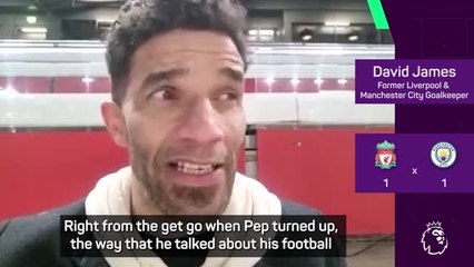 Tải video: Guardiola-Klopp rivalry 'has been amazing' for the Premier League - James