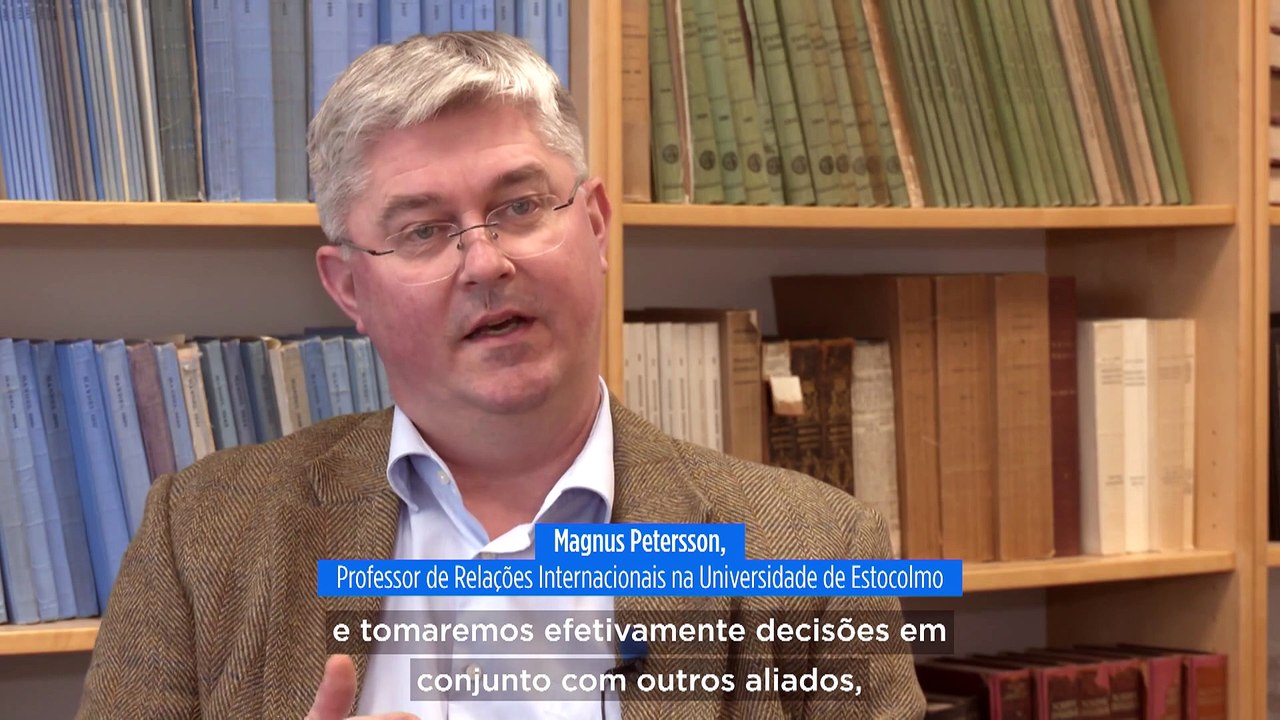 Adesão à NATO gera divisões na Suécia. "Vamos s...