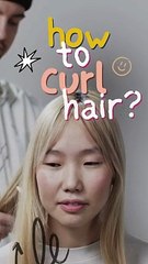 Learn how to achieve the perfect curl for your hair type, with our easy-to-follow video tutorial!