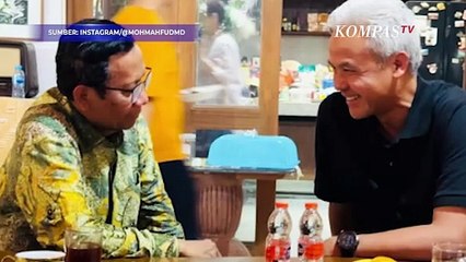 Berkunjung ke Rumah Butet Bareng Ganjar, Mahfud: Hayo Siapa yang Bilang Jarang Ketemu