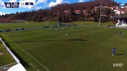 U19N I AS St-Etienne 2-1 OM : Le but olympien