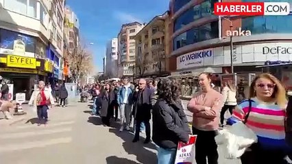 Eskişehir Senfoni Orkestrası'nın Senforock Konseri Biletleri İçin Uzun Kuyruklar Oluştu