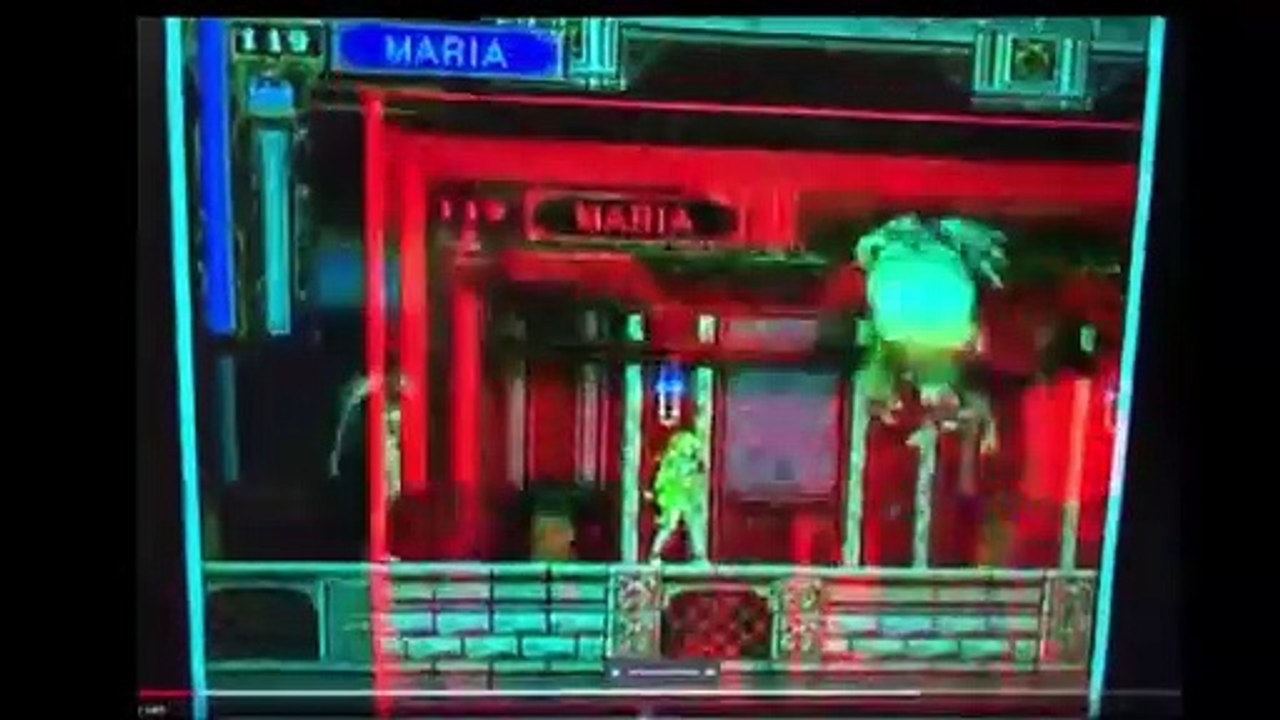 Castlevania Symphony of the Night - Maria Mode - Sega Saturn -  ALL Holy Water Specials - #1