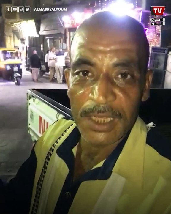 بقاله 35 سنة بيشيل طبلية السندوتشات من شبرا إلى الدرب الأحمر.. عم صالح: محمود سعد كان بياكل من عندى