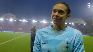 Becky Spencer interview post Man City FA Cup