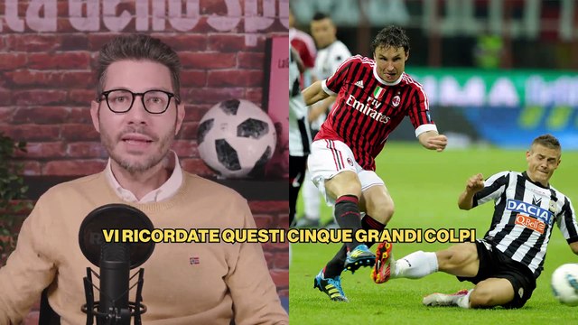 Calciomercato Milan, 5 colpi storici dei rossoneri a gennaio