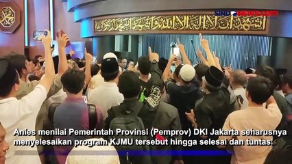 KJMU jadi Polemik, Anies: Kalau Ada Perubahan di KJMU, Seharusnya Tak Ada Perekrutan Baru