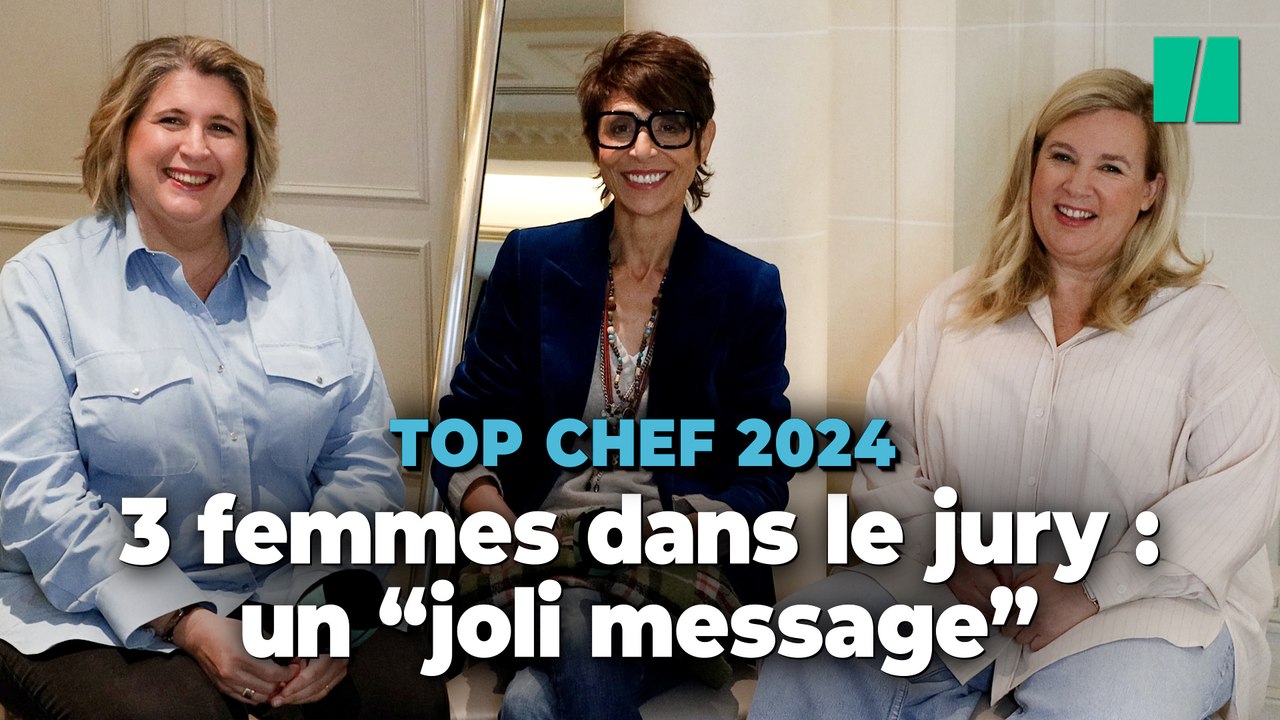 Il y a plus de femmes dans le jury de « Top Chef » mais toujours « pas assez » en cuisine