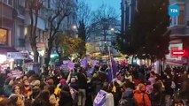 Kadınlar ve LGBTİ 'lar Feminist Gece Yürüyüşü için Taksim'e çıkıyor