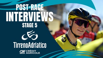 Tirreno Adriatico 2024 | The words of Vingegaard