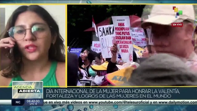 Agenda Abierta 08-03 Biden responsabilizó a Israel del genocidio en Gaza