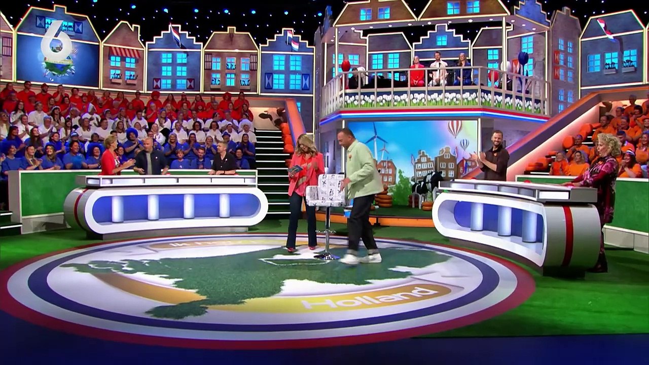 Linda ZET Richard KEIHARD VOOR HET BLOK! ｜ Ik Hou van Holland