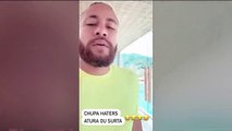 Video, Neymar grasso? Lui fa il dito medio su Instagram agli haters