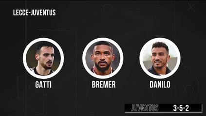 Lecce-Juve, la probabile formazione di Allegri