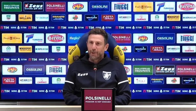Calciomercato Frosinone, Di Francesco su Huijsen: Chi viene qua deve avere piacere