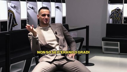 Gatti e il primo giorno alla Juve: "Ero in camicia con zero gradi"