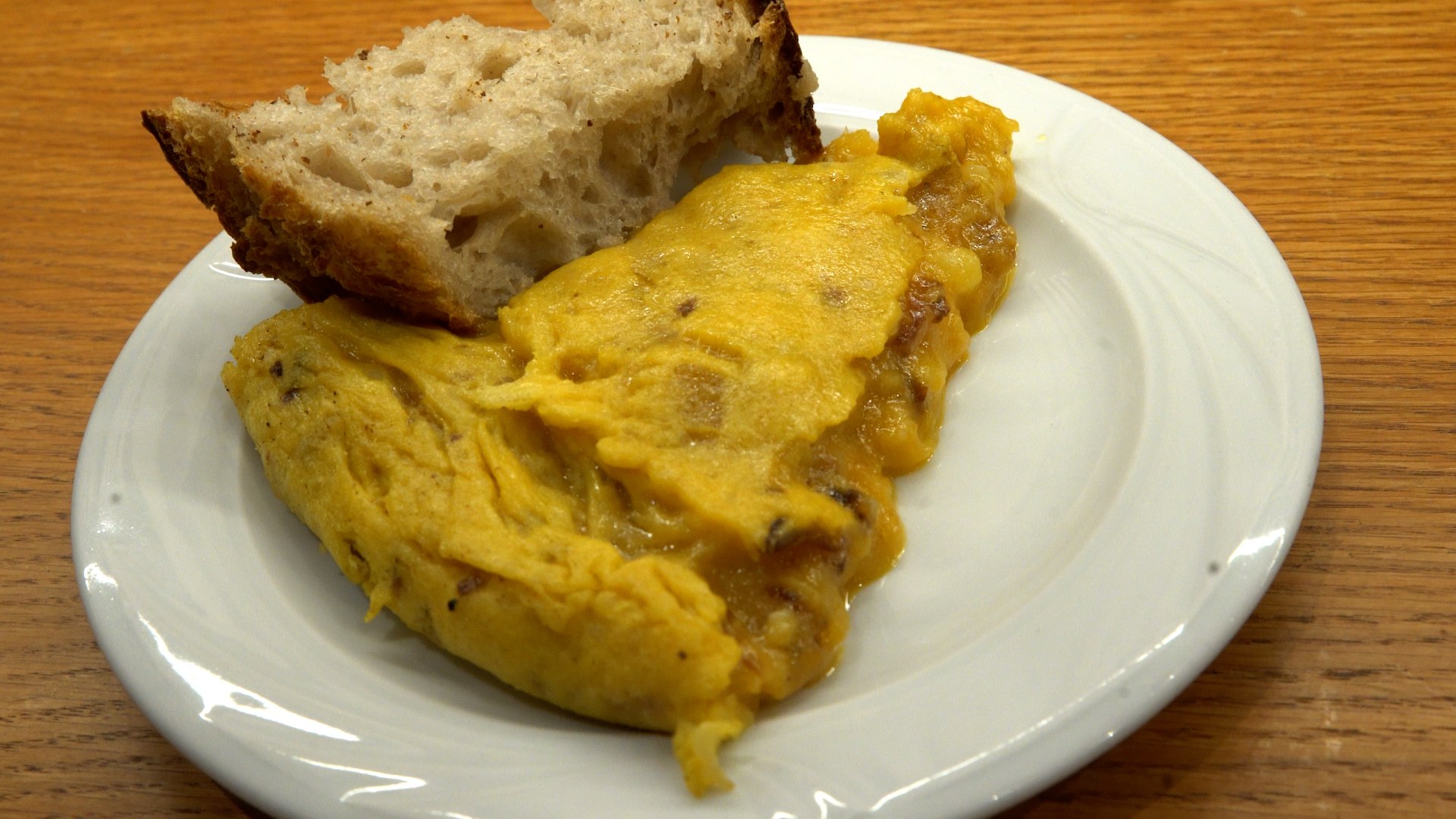 El 'secreto de la abuela' de Colósimo para hacer una de las mejores tortillas de patatas