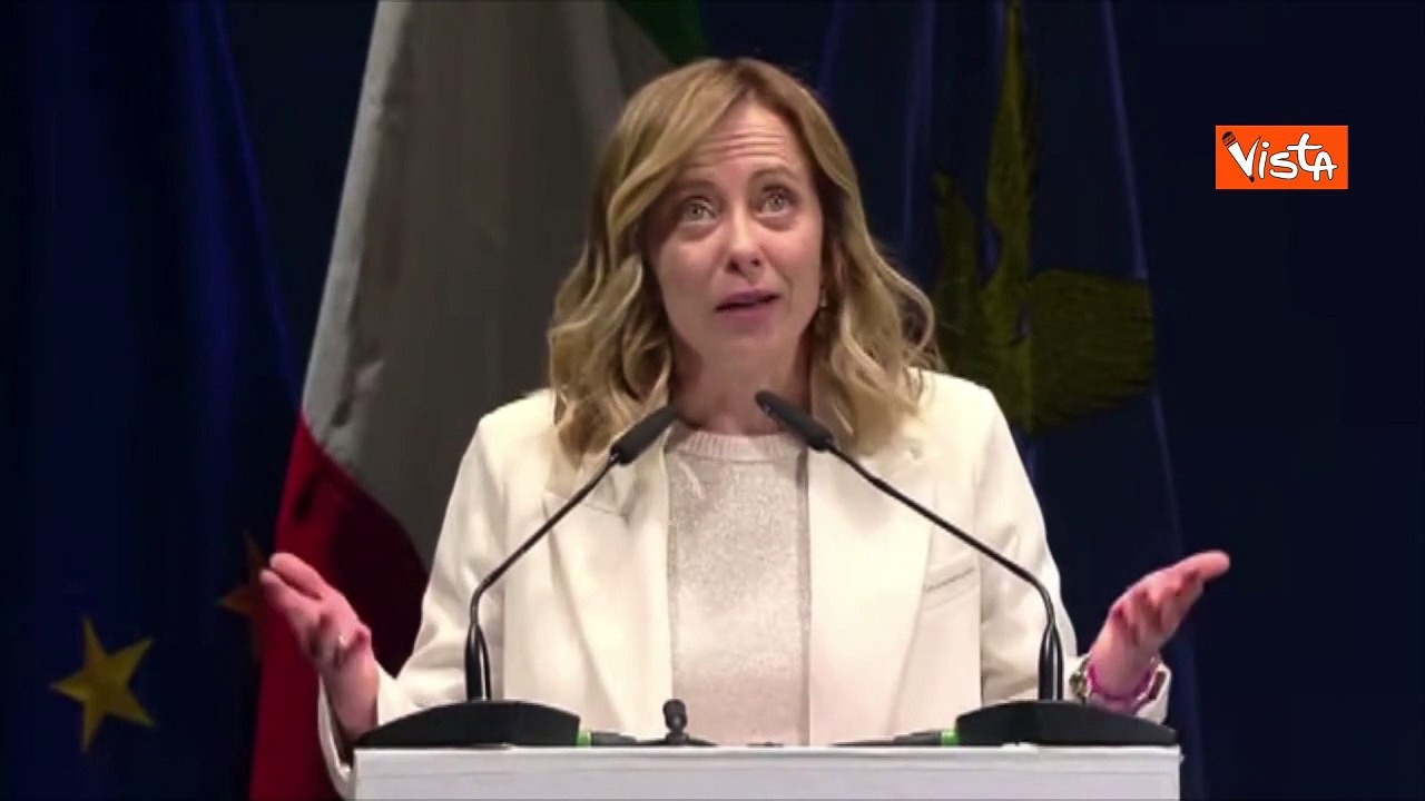 8 Marzo, Meloni: "Auguri alle donne, lavoriamo per costruire pari libert?"