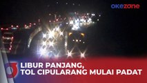 Libur Panjang, Arus Lalu Lintas di Tol Cipularang Mulai Padat