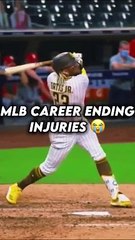 MLB Career ENDING Injuries