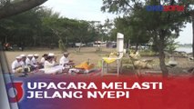Jelang Nyepi, Upacara Melasti di Pantai Marina Semarang Digelar Sederhana
