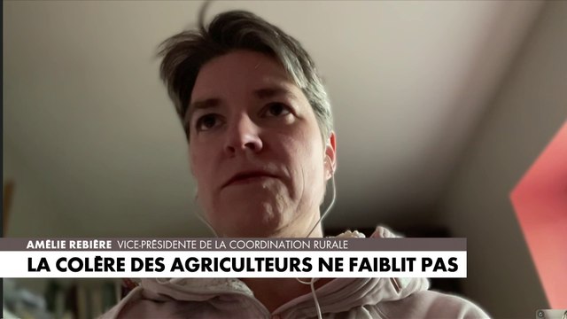 Amélie Rebière : «La colère ne s'est jamais vraiment calmée. Nous avons toujours continué les actions au niveau départemental et régional»
