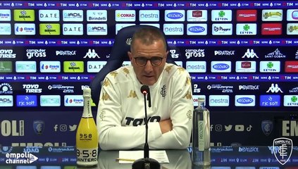 Andreazzoli e l'arma per fare male al Milan: "Dobbiamo giocare con leggerezza"