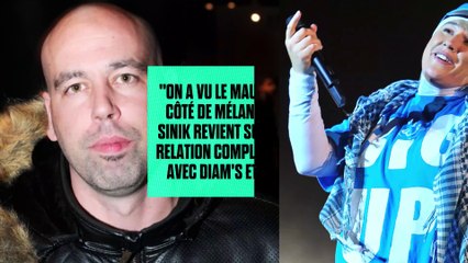 "On a vu le mauvais côté de Mélanie" : Sinik revient sur sa relation compliquée avec Diam's et la cassure entre eux