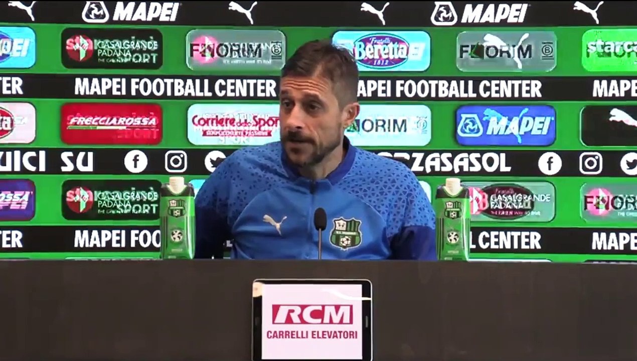 Infortunio Berardi, Dionisi: "Non sarà un alibi"