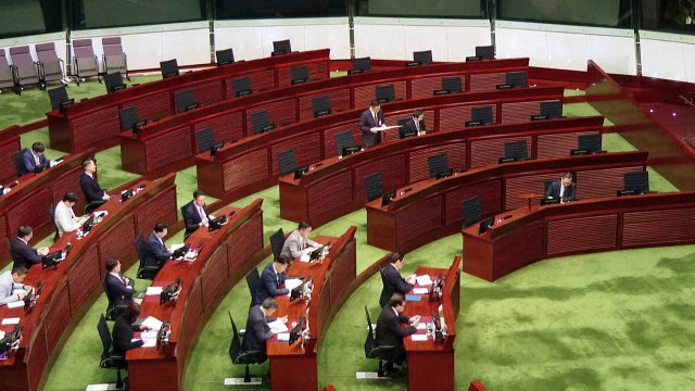 Hong Kong propone penas de cadena perpetua en su nueva ley de seguridad nacional