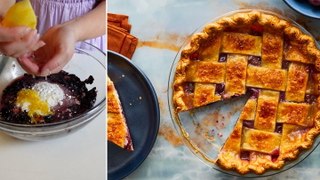 How to Make Grape Pie with Ivy Odom