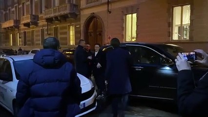 Fagioli, primo incontro terapeutico: l'arrivo all'ordine degli psicologi di Torino