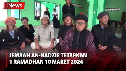 Amati Bulan, Jemaah An-Nadzir Gowa Mulai Puasa pada Senin 11 Maret 2024