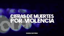 Cifras de muertes violentes en Jalisco
