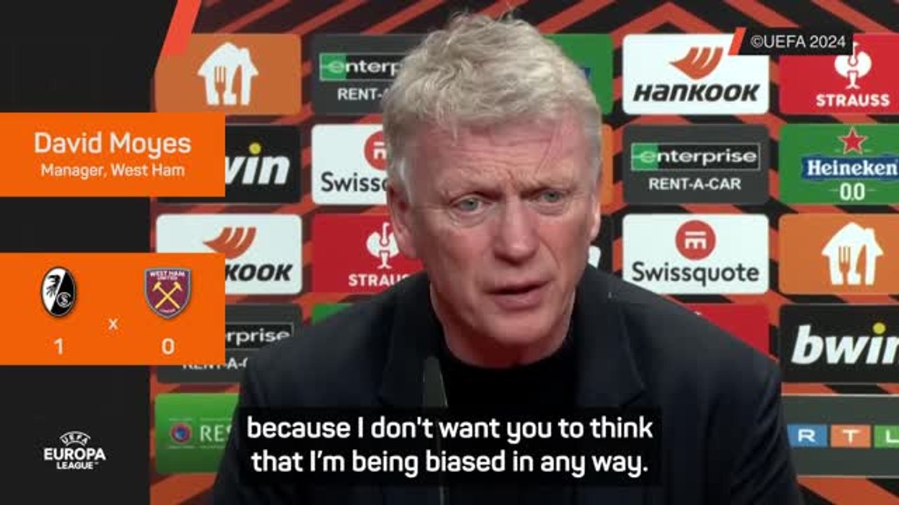 Moyes confused by handball decision