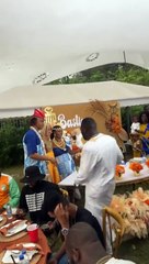 Safarel Obiang se marie : Un mariage traditionnel avec Aïcha (Vidéo et photos)