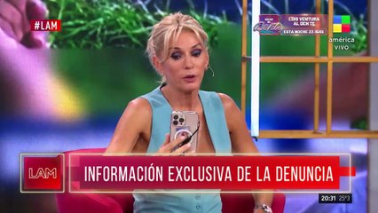 La versión de LAM acerca de que frenaron la denuncia de Agostina "con dinero o una casa"