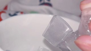 ASMR Crunchy Ice Cubes