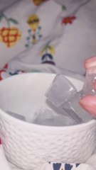 ASMR Crunchy Ice Cubes