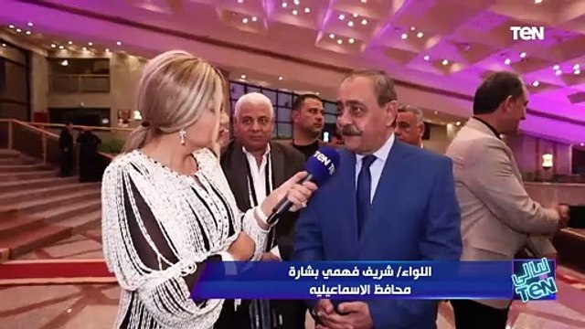 محافظ الإسماعيلية: المحافظة تهتم وتدعم بشكل كبير الثقافة والفنون وخاصة الحرف اليدوية