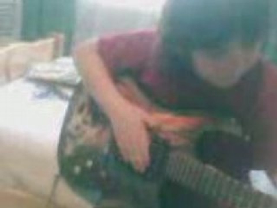 anthony guitare