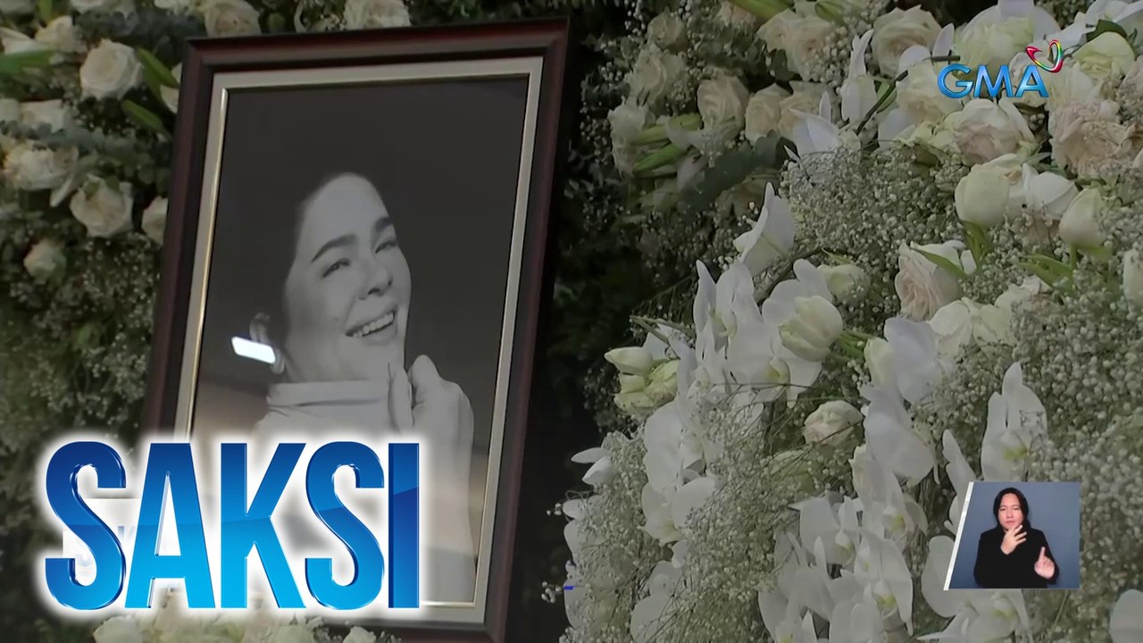 Mga taga-Kapuso network, nagbahagi ng mga alaala ng namayapang aktres na si Jaclyn Jose | Saksi