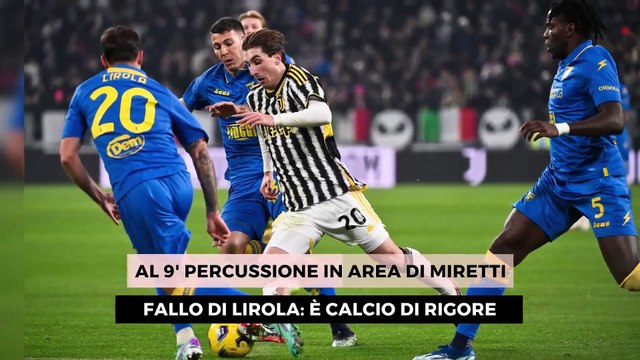 Dall'incursione di Miretti alla magia di Yildiz: il film di Juventus-Frosinone