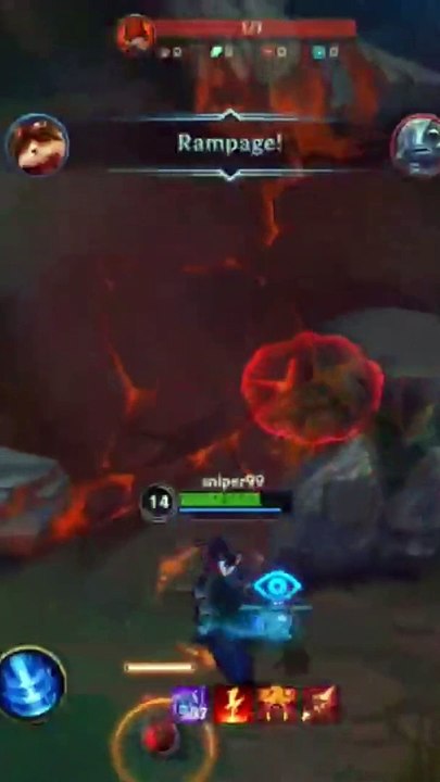 #wild_rift #leagueoflegends #wildriftpentakill #wildrift #league #gaming #foryou #legueoflegend