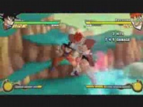 Dragon Ball Z - Burst Limit intro jp