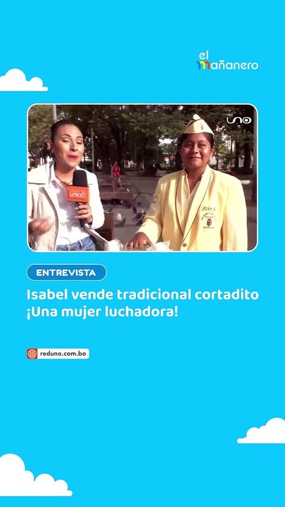 Isabel vende tradicional cortadito