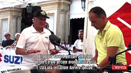 Schwantz: "La curva peggiore? Quella di Donington mi faceva fermare il cuore"
