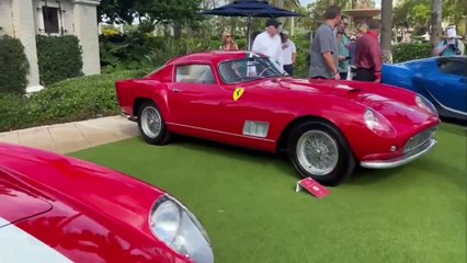 Enzo Ferrari, il bisnipote del Drake al Cavallino Classic