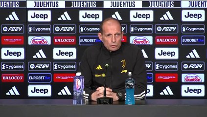 Allegri: "Scudetto? Pensiamo al distacco sulle quinte"