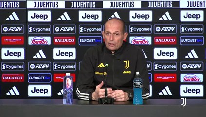 Allegri: "Inter costruita per vincere lo scudetto"